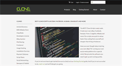 Desktop Screenshot of clonescriptsoft.com
